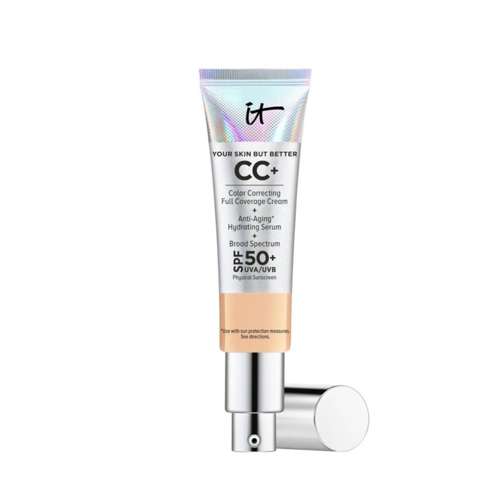 IT Cosmetics CC+ Cream SPF 50+ full coverage cream